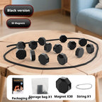 2026 Hot Party Games Magnetic Stones Game Interactive Magnet Board Strategy Game for Family Kids Adults High quality
