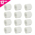 3/6/12/24/30Pcs White First Aid Self Adhesive Cohesive Elasticity Bandages Sports Tape for Wrist Ankle Sprains & Swelling