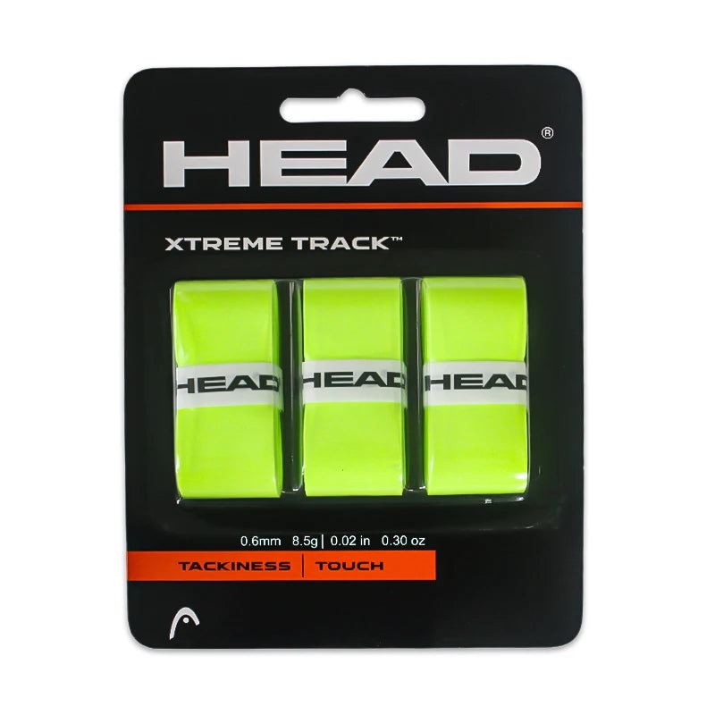 HEAD Tennis Racket Overgrips Sweat Absorbent Badminton Racket Hand Glue Antiperspirant Sticky Anti-slip Special Handle Strap