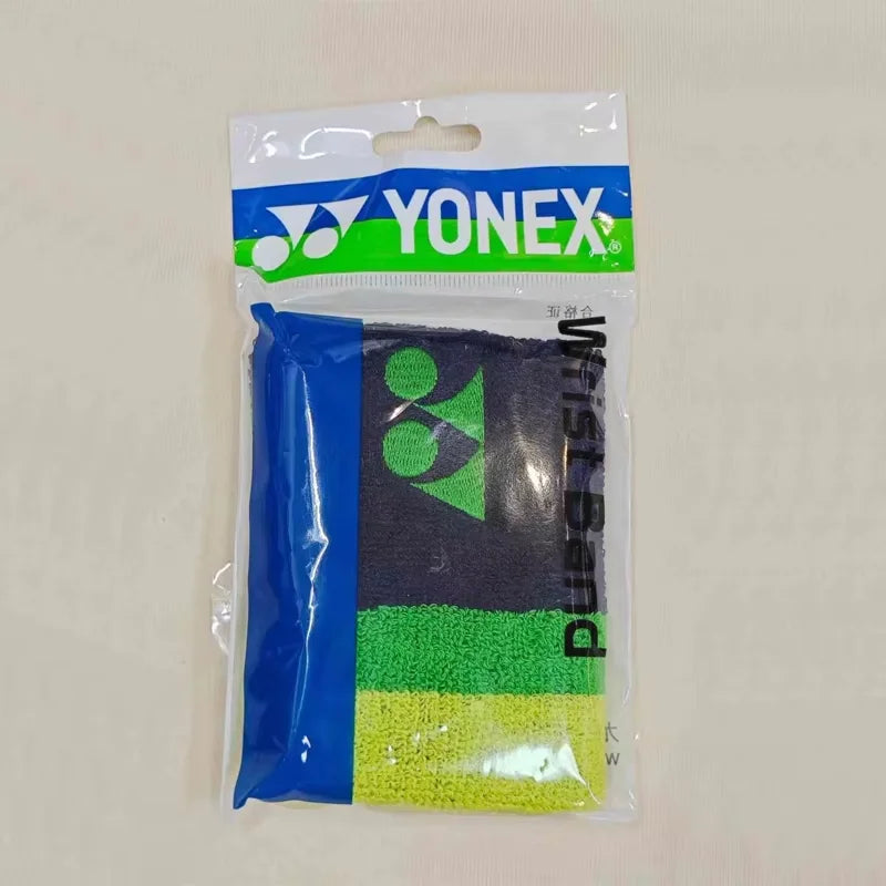 YONEX Badminton Tennis Wristband Classic 75th Anniversary Sports Sweat-absorbent Fitness Anti-sprain Thickened Wrist Protection