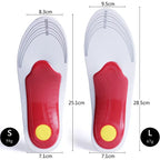 Orthopedic Insoles Arch Support Flatfoot Shoe Insole Sports Inserts Foot Cushion Heel Pads for Men Women Foot X/O Leg Correction