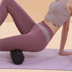 45cm Yoga Foam Roller Muscle Massage Block Pilates Tools Yoga Column Fitness Foam Roller Set Gym Yoga Brick Exercise Equipment