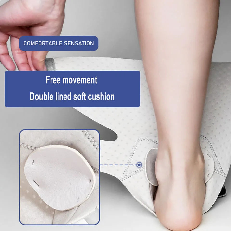 AOLIKES 1PCS Sports Ankle Brace Compression Sleeve for Ankle Sprains, Ankle Support Plantar Fasciitis Socks for Basketball