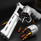 A1 N6 ZP5 357 Revolver Launcher Pistol EVA Soft Dart Bullet Toy Gun Airsoft CS Outdoor Shooting Game Paintball Kids Adult GiftF