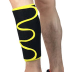1PC Sport Shin Guard Crossfit Adjustable Calf Compression Cycling Sleeve Football Basketball Weightlifting Calf Support Brace