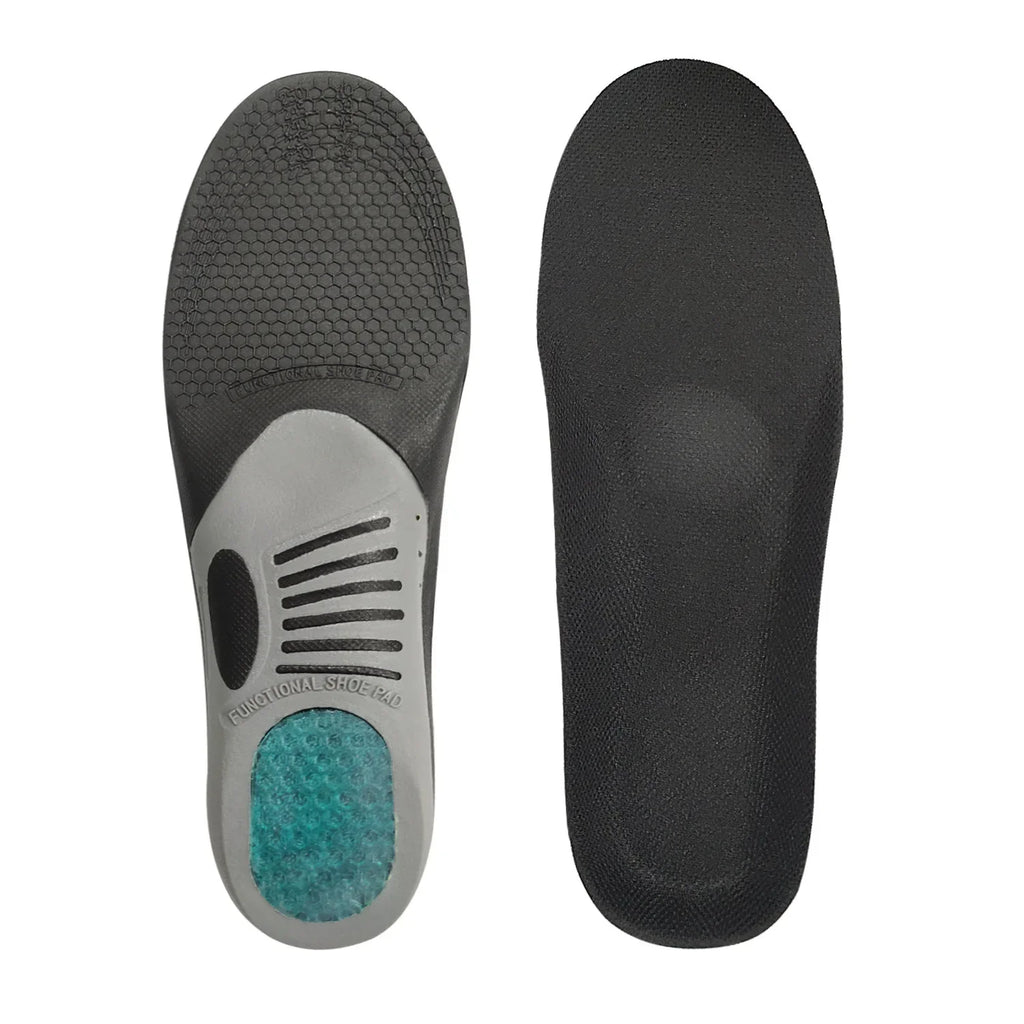 Orthopedic Insoles Man Woman Arch Support Flat Foot Correction Sports Camping Massage Breathable Sweat-absorbing Cushion Pad