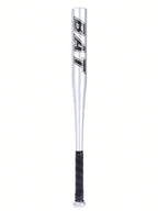 20-inch Aluminum Alloy Baseball Bat Set with Softball Gloves - Four Piece Outdoor Sports Equipment Home Self-Defense Tool
