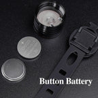 Multi Bike Rear Light 200 Lumens MTB Cycling Led Waterproof Bicycle Light Rear Taillight for Helmet Seatpost Lamp Flashlight