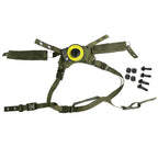 Team Wendy EXFIL Helmet Suspension System & Chin Strap - Compatible with FAST/MICH/ACH Tactical Helmets(No helmat)