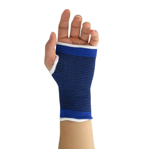 2Pcs Protect Unisex Wrist Support Hand Brace Gym Wrist Palm Protector Carpal Tunnel Tendonitis Pain Relief Sports Safety Muscle