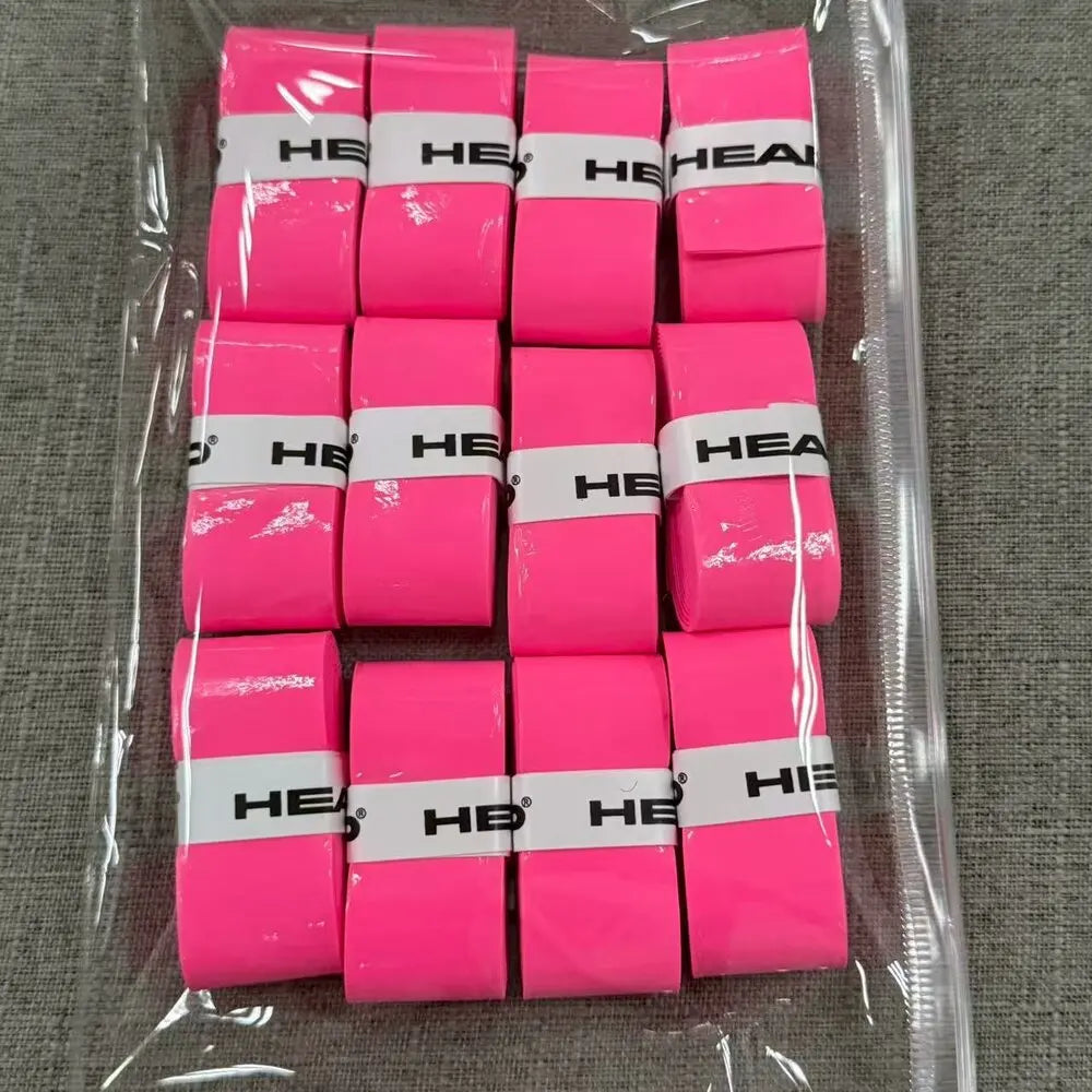HEAD Tennis Racket Overgrip Sweat Band Absorption Grip PU Badminton Racket Handle Grip Tennis Griptape Padel Racket Grip