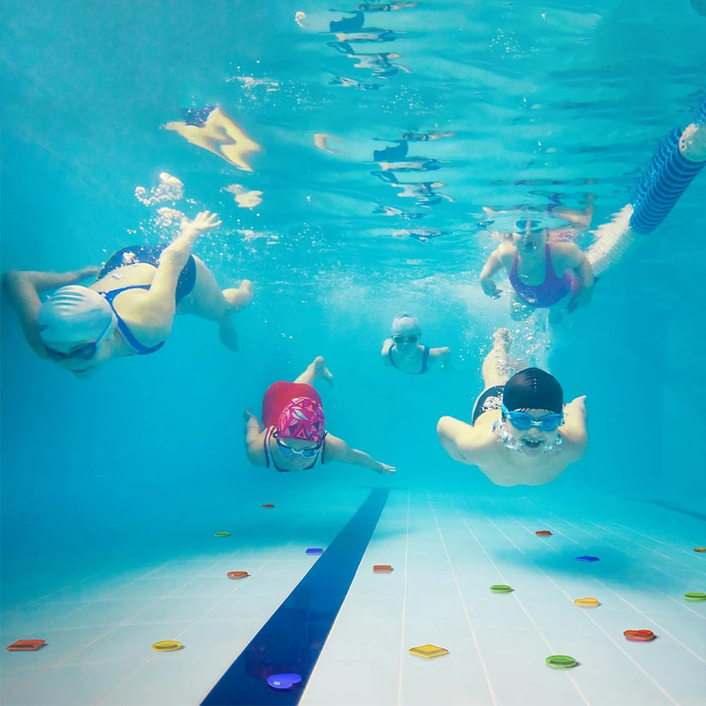 1 Set Ultimate Underwater Adventure Game Swimming Pool Diving Gems Pool Toys Underwater Gem Search Games Water Sports Party Toy