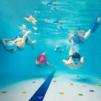1 Set Ultimate Underwater Adventure Game Swimming Pool Diving Gems Pool Toys Underwater Gem Search Games Water Sports Party Toy