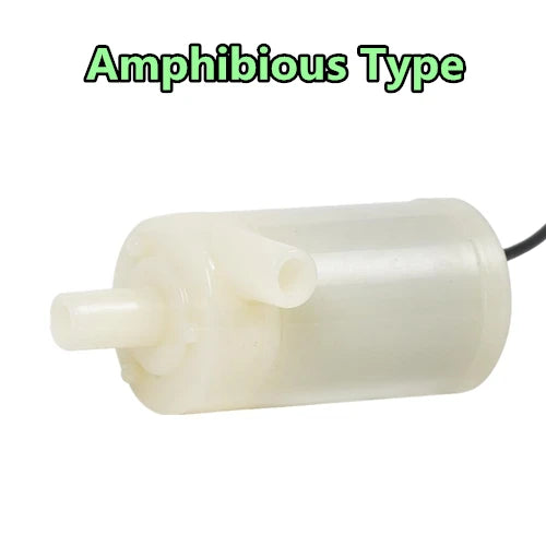 DC 2.5-6V Low Noise Brushless Motor Pump120L/H Mini Micro Submersible Water Pump