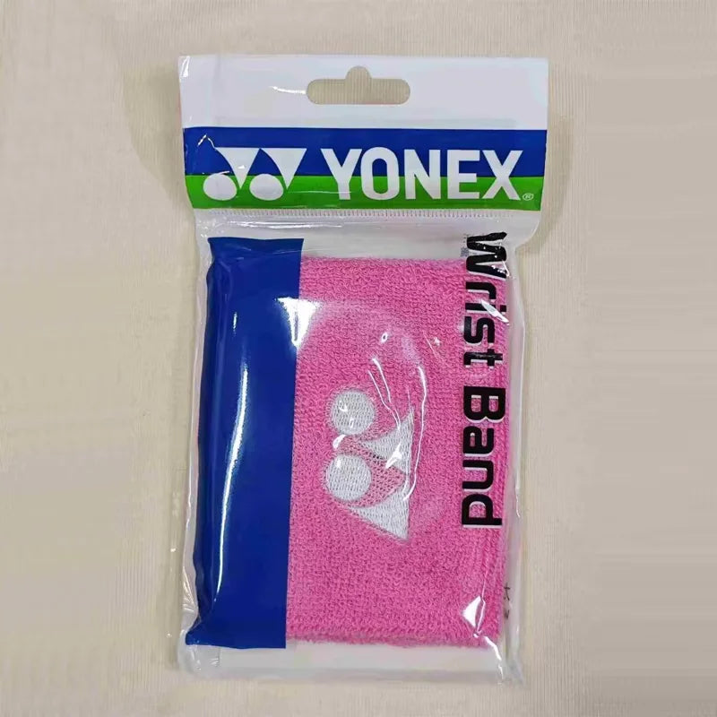 YONEX Badminton Tennis Wristband Classic 75th Anniversary Sports Sweat-absorbent Fitness Anti-sprain Thickened Wrist Protection