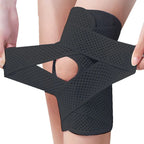 1 Piece Of Breathable Elastic Lightweight Knee Pad With Spring Support, Made Mesh Fabric For Stabilizing Effect, Suitable Basket