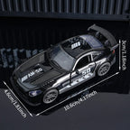 AMG Diecast Car Model, Alloy Sports Car Decor, 10.6cm Black Collectible Vehicle, Premium Desktop Ornament for Car Enthusiasts