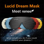 2026 Version Smart Remee Lucid Dream Mask Dream Machine Maker Remee Remy Patch Dreams Masks Inception Lucid Dream Control