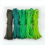 3M Paracord Dia.4mm Combination DIY Handmade Rope High Quality Parachute Cord Paracord 550 Rope Survival Camping Accessories