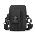 Outdoor gaiter bag, motorcycle multi-functional gaiter bag, sports Fanny pack multi-functional waist pack
