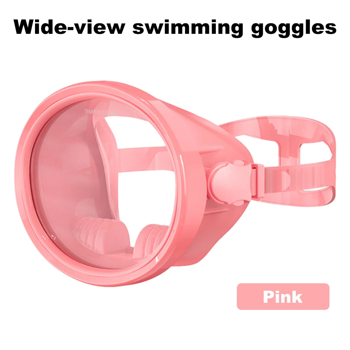 Full-Face Snorkeling Mask Waterproof & Fog-Free 180° Vision Fisherman's Oval Diving Goggles for Adults Summer Swim Island Travel