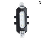 Scooter Warning Led Strip Flashlight Bar Lamp For Mijia M365 Electric Scooter Night Cycling Safety Decorative Light taillight