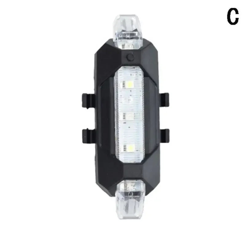 Scooter Warning Led Strip Flashlight Bar Lamp For Mijia M365 Electric Scooter Night Cycling Safety Decorative Light taillight