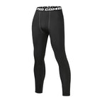 2026 Compression Pant Men Training Gym Leggings with Pockets Running Tights Fitness Basketball Jogging Workout Trouser Polyester