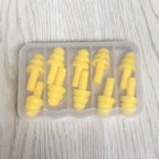5Pairs Soft Silicone Earplugs Anti-Noise Waterproof Diving Ear Clips for Swimming Protection Adult & Child Swimmers