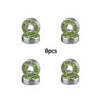 8PC bearings ILQ-11 high-speed bearings are suitable forskateboard long board inline roller skates and ice skates with low noise