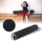 Skateboard Deck Sandpaper Grip Tape Skating Board Longboard Sandpaper Griptape Skating Board Sticker Professional