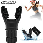 Portable Breathing Exercise Lungs Portable Breath Fitness Sports Exerciser Device Endurance Workout with Adjustable Resistances