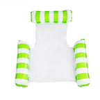 Inflatable Pool Floats Adult Size Water Hammock Floats for Swimming Pool Multi-Purpose Pool Floating Toys Pool Rafts Lounge