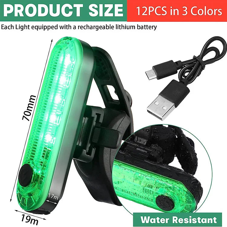 Boat Navigation Lights Kayak Lights for Night Operated Boat Stern Led Boats Safety for Pontoon Dinghy 4 Types Flashing Mode