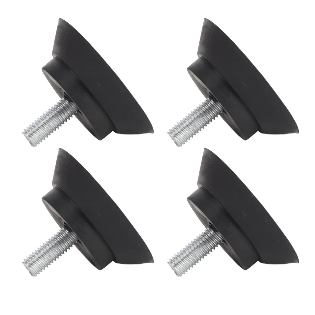 Rubber Feet with Screw Anti Slip Suction Cup Feet for Furniture Fitness Equipment Suction Cup Rubber Feet Suction Cup Feet