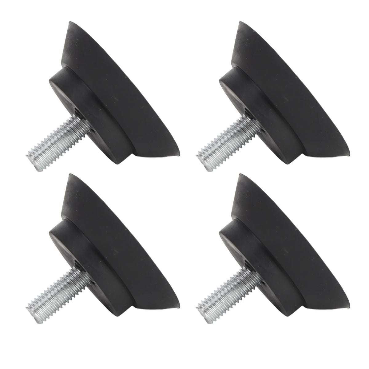 Rubber Feet with Screw Anti Slip Suction Cup Feet for Furniture Fitness Equipment Suction Cup Rubber Feet Suction Cup Feet