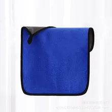 Outdoor Sports Thickening Fishing Towel Non-stick Absorbent Fishing Clothing Wipe Hands Soft Towel Fishing Accessories Equipment