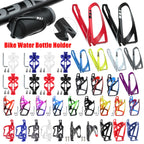 Bicycle Water Bottle Cage Strong Bicycle Drink Bracket Rack Colorful Gradient Cycling Bottle Holder Road Mountain Bike Accessory