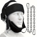 Head Trainer Weight Lifter - Neck Brace for Strengthening Neck and Core Muscles - Neck Exerciser
