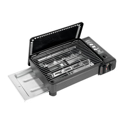 Portable Camping Grill Gas Stove Butane Gas Stove For Camping, Traveling, Trekking  0.25-0.3mpa 41.5*28*11cm