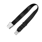 Nordic Hamstring Curl Strap with Quick-Release Buckle Adjustable Leg Strap for Nordic Curls Leg Extensions Home Gym Workout