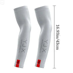 1Pair Summer Arm Sleeves for Running Outdoor Cycling Driving Breathable Ice Silk Elastic Sun Protection Men Women Arm Cover