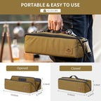 Naturehike Camping Tool Bag Large Capacity Folding Multifunctional Tool Storage Bag OutdoorWork Accessoires Tool Box