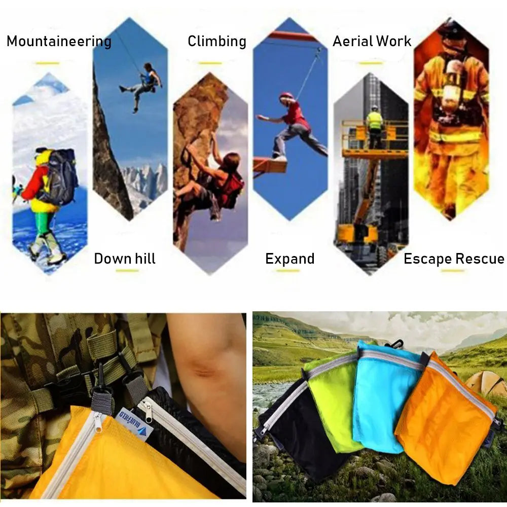 High quality Zipper Storage Tool Outdoor Organizer Backpack Rain Cover Waterproof swimming bags 4 colors Travel Cosmetic Bag