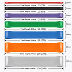 Heavy Duty Resistance Band Latex Elastic Belt Pull Up Assist for Pilates Workout Fitness Home Gym Shape Body Exercise