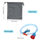 Water Bottle Drink Tube Hose Hydration Bladder Reservoir Pack Backpack System Hose Kit drink tube kit Drink tube hose