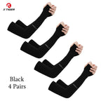 X-TIGER Cycling Arm Summer Ice Cloth Cycling Sleeves Sun Protection Unisex Breathable Running Volleyball Sleeves Outdoor