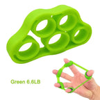 Silicone Five-Finger Training Hand Expanders Exerciser Wrist Stretcher Finger Gripper Expander Strength Rehabilitation Tensioner
