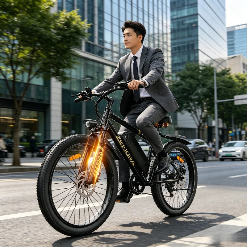Off-Road Mountain Electric Bike,UL2849 Safety Certified,Made by Leading Manufacturer, Free US Local Warehouse Shipping