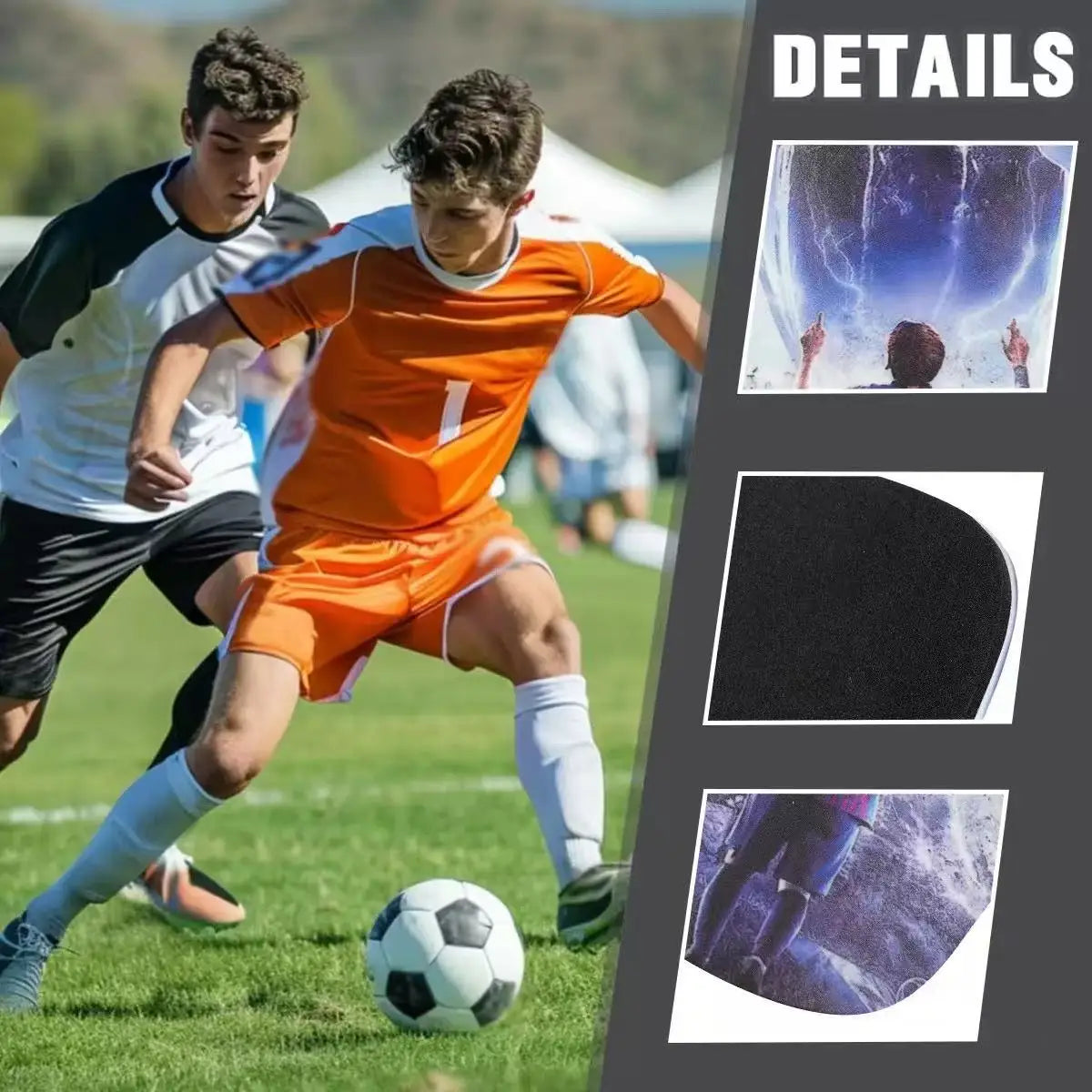 [Professional Shin Guards] Lightweight Professional Soccer Training Shin Guards, 1 Pair | Impact Reduction Buffer Protective